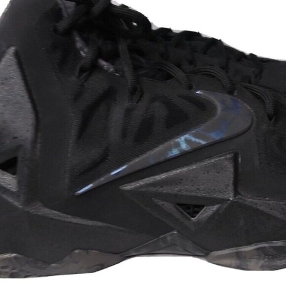 Nike LeBron 11 Blackout Size 11 Shoes Black 616175-090 main image 6